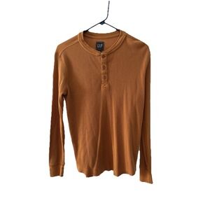 Gap Men's Waffle Knit Thermal Size Small